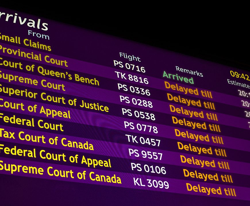 Legal Delays
